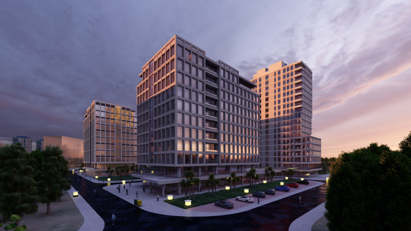 廣東公司中標(biāo)中新知識(shí)城國際創(chuàng)新驅(qū)動(dòng)中心一期項(xiàng)目