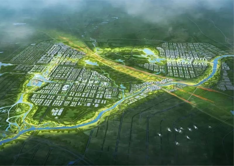 潭沖河家園A、B、C地塊EPC總承包項目效果圖